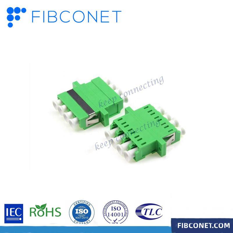 High RL FTTH SC UPC Simplex/Duplex Singlemode Fiber Optic Adapter with SC Fiber Connector