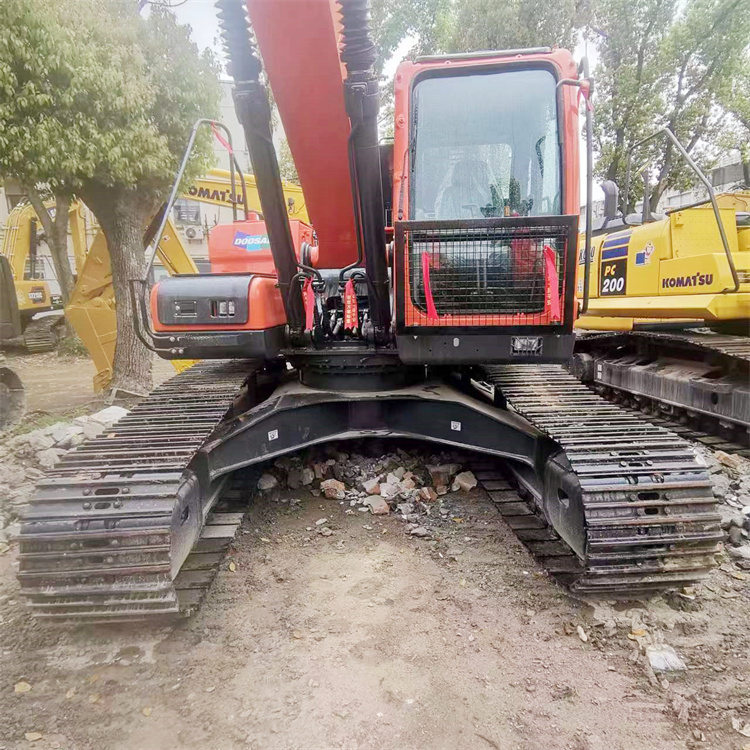 115 KW Used Doosan Dx225 Dx225lc Crawler Excavator From South Korea In Good Condition