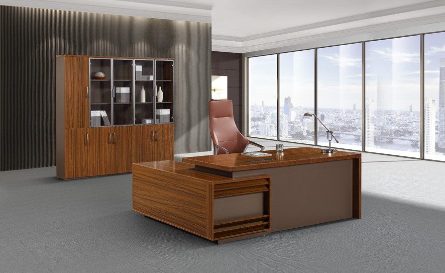 Eco Friendly Materials Office Manager Desk Office Furniture Modern Desk
