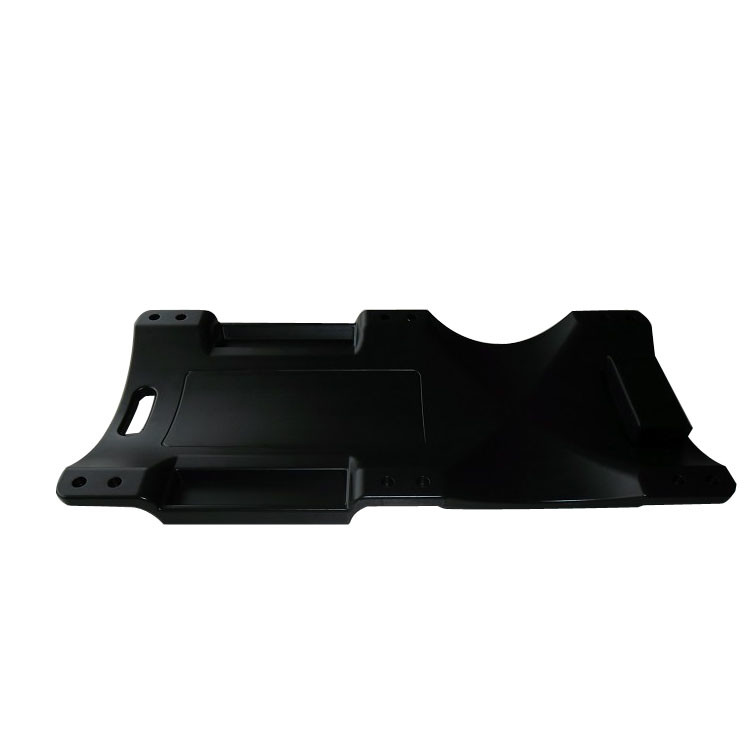 38cm HDPE Mechanic Car Creeper Six Wheel Car Chassis Repair Tools