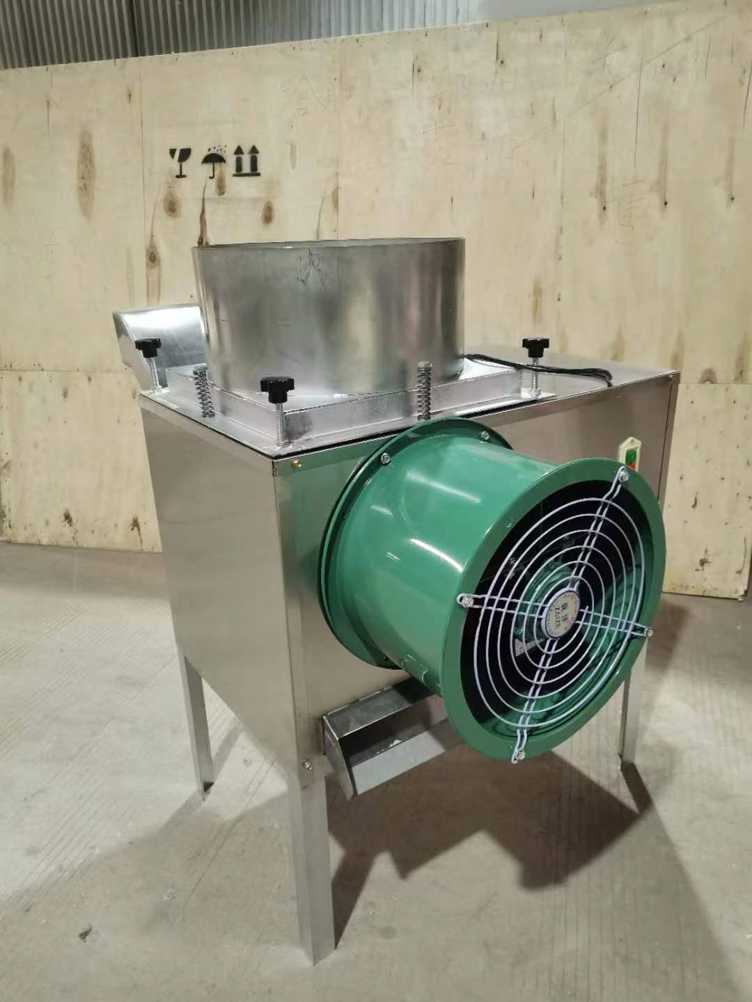 Dry Garlic Separating Machine Automatic Garlic Separating Machine Garlic Seed Clove Machine Garlic Sorting And Dividing Machine