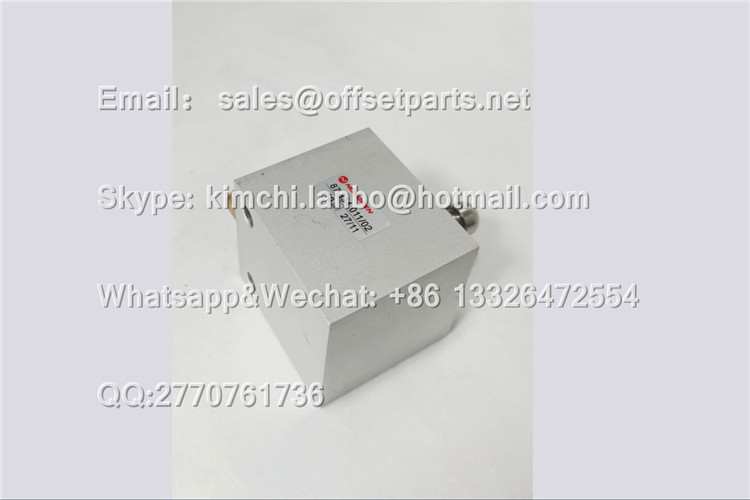 87.334.011 SM102 CD102 Machine Pneumatic Air Cylinder Short Stroke Offset Press Printing Spares Replacement