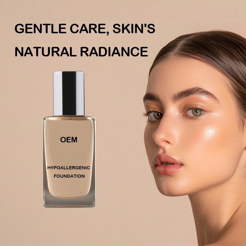 Private Label Long Lasting Waterproof Face Makeup Herbal Color Changing Foundation Primer