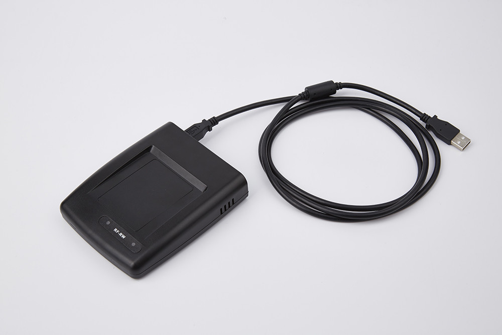 Black Card Access Door Lock System , Safety Rfid Card Reader Door Lock