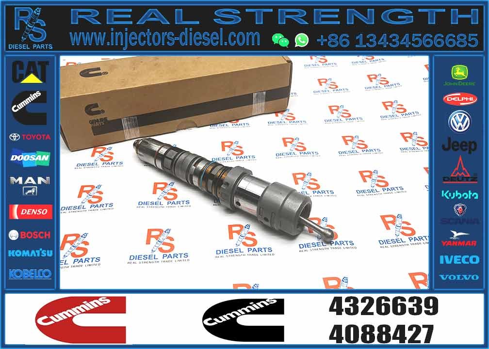 new wholesaleinjector fuel injector 4326639 for cummins QSK78