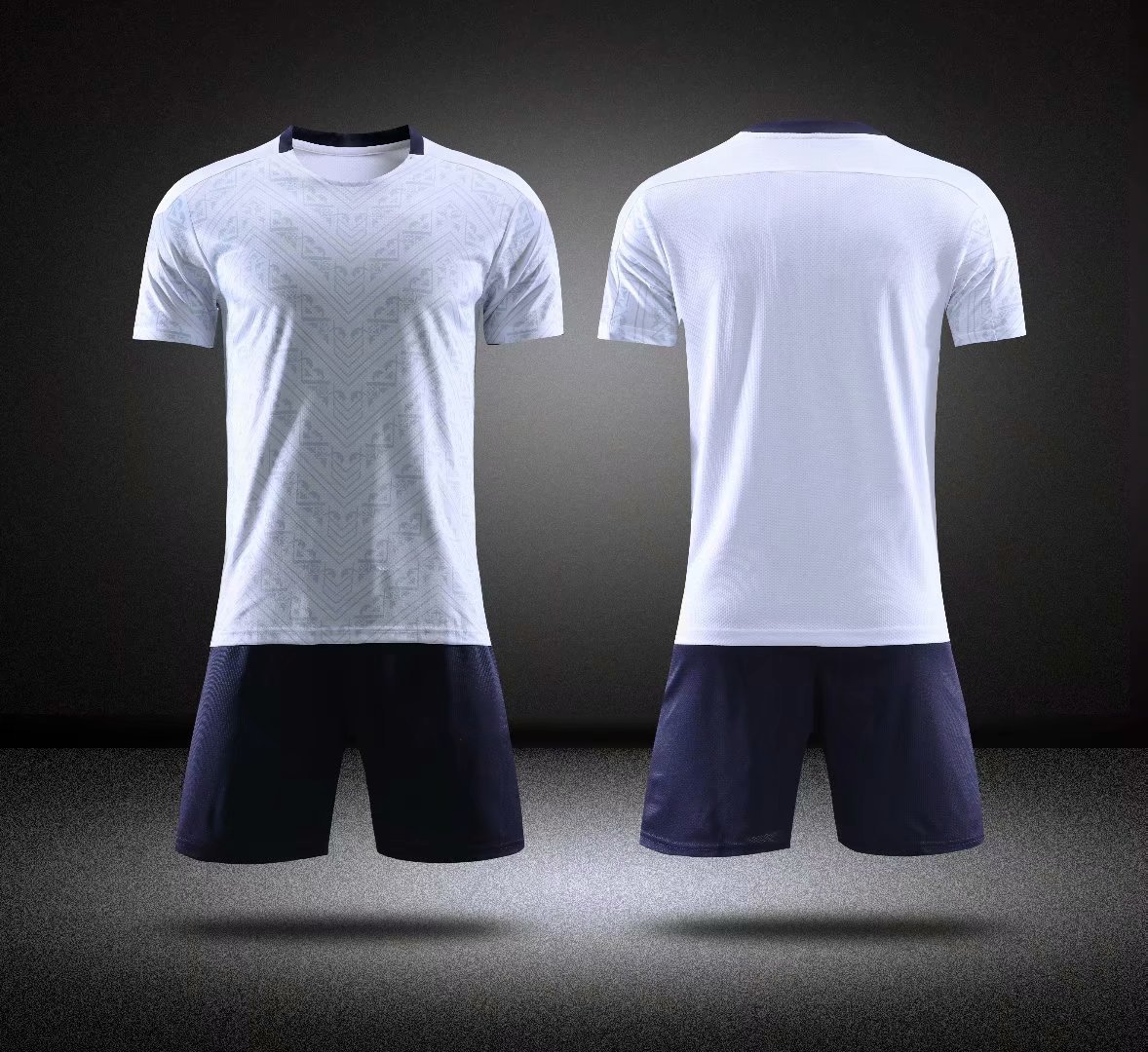 2021 2022 cheap low MOQ customize logo retro team football clothes shirts uniform soccer jersey suit