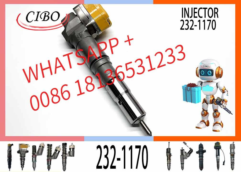 Injector Assembly 232-1170 198-7912 232-1168 156-3895 204-2467 232-1167 173-40592321170 For C+ Engine 3412 Series
