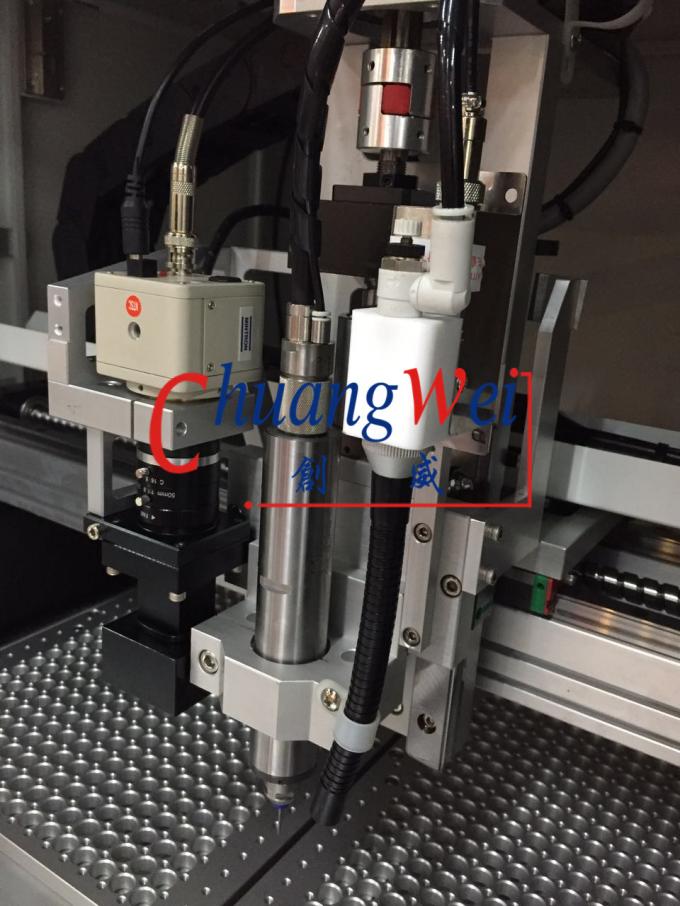 220V 4.2KW PCB Router Depanelizer With Double Station 113*140*108cm