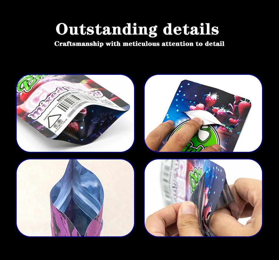 ​​Laundry Detergent Pod Packaging Bags Customizable PE Multi-Layer Design Moisture-Proof & Leak-Resistant SGS Certified For Global Bulk Orders
