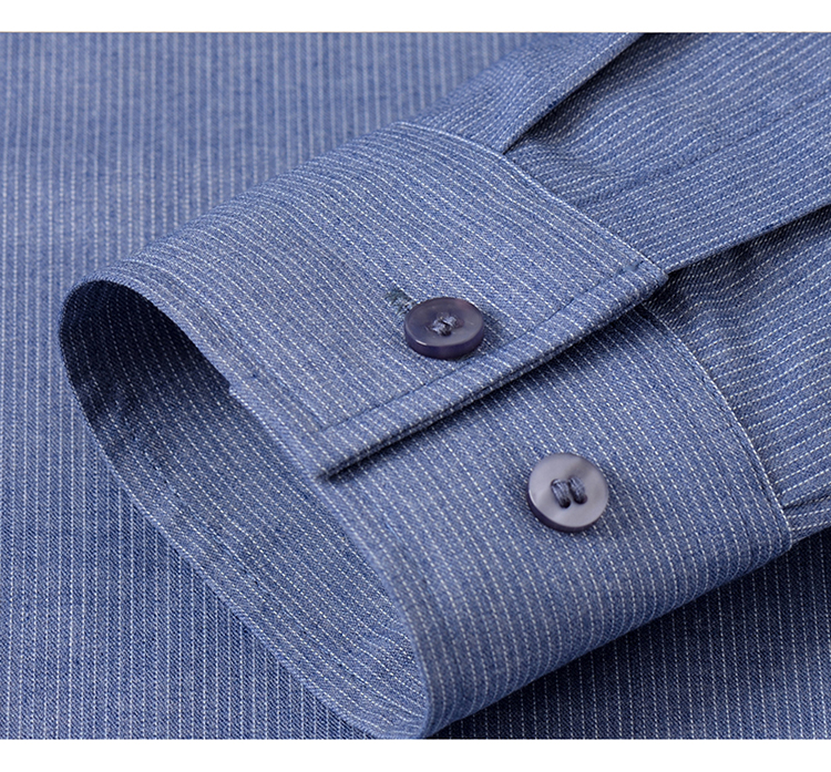 Autumn Popular Shirt Long Sleeve for Men and Boys Nonwoven Heat-transfer Printing