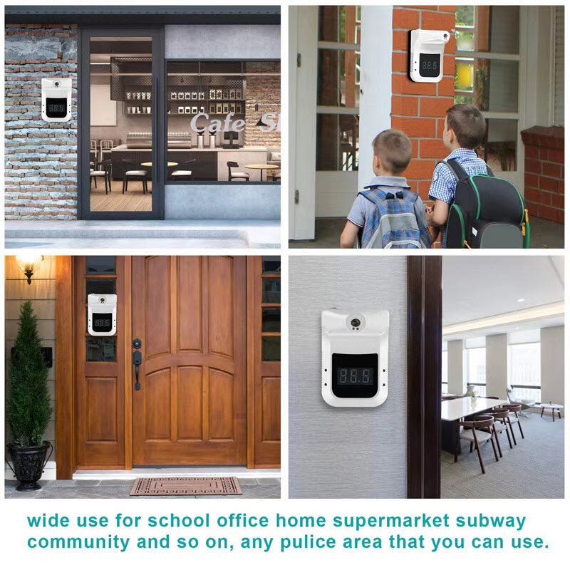 ABS material infrared thermometer non-contact thermometer‎ public thermometer adult or kids‎ Forehead thermometer
