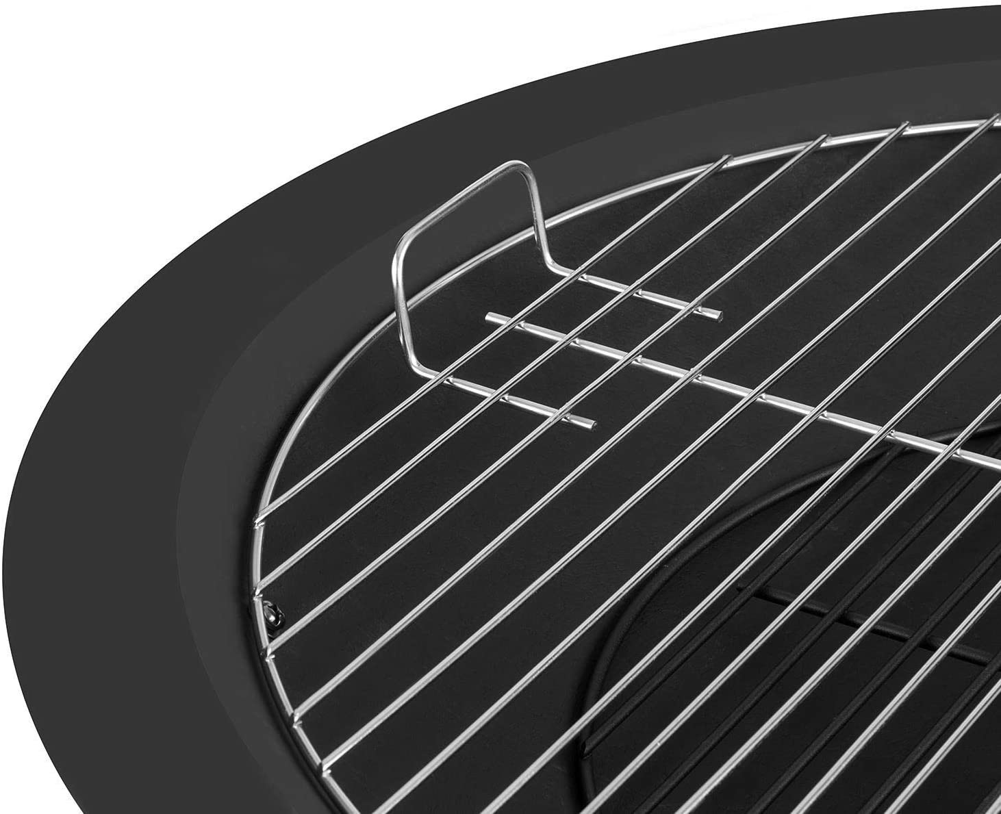Brazier 30'' Fireplace 24'' Grill Tray Charcoal Barbecue Pit Stainless Steel Grill
