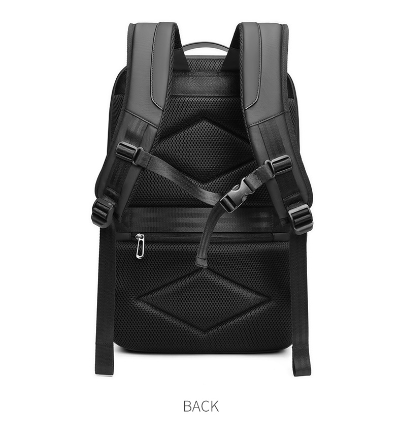 MingLu High quality new bag usb charging anti theft men waterproof bagpack backpack bag laptop backpack for men
