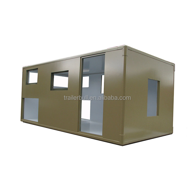 Overland Expedition 23ft Motorhome Truck Camper Shell with Customizable Alu Extrusion
