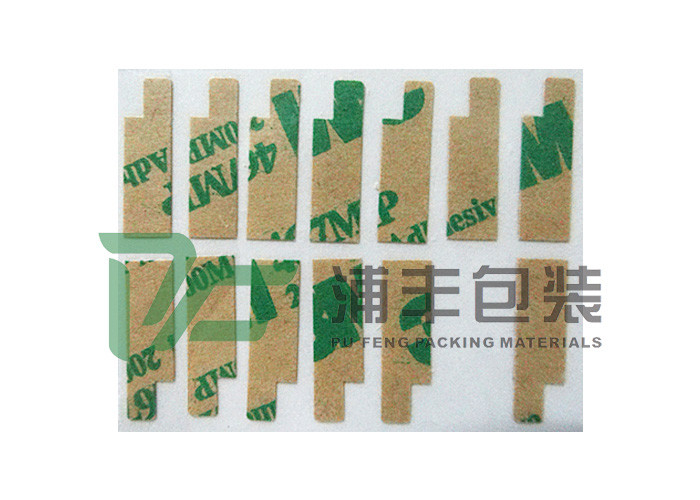 Gray RP32 1.1mm Die Cut Adhesive Tape For Attaching Decorative Materials acrylic adhesive tape