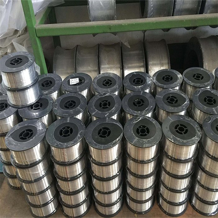 6063 Alloy Aluminium Wire Welding 10m-1200m Length For Power Transmission