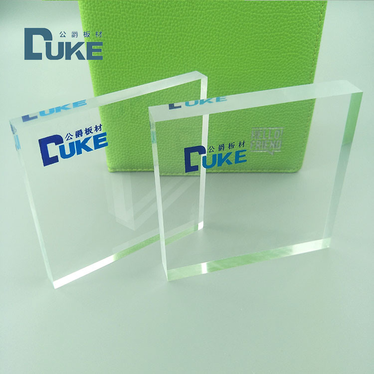 Transparent High Gloss PMMA Cast Transparent Noise Barrier Fencing