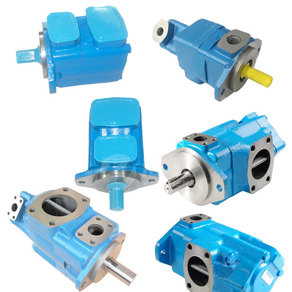 Rotary Hydraulic Vane Pump Oil Cooled Vickers Hydraulic Pump 20V11A-1D22R