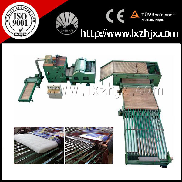 HFJ-88 mattress production line , mattress making machine , bedding producing machine