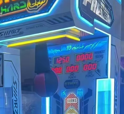 High Quality VR Entertainment Coin-Operated Boxing Arcade Game Machine