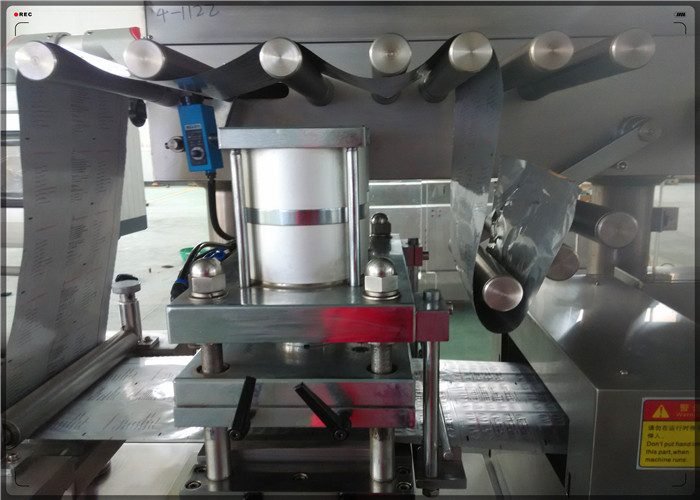 High Speed Food Blister Packing Machine Chewing Gum PVC Packaging Machine