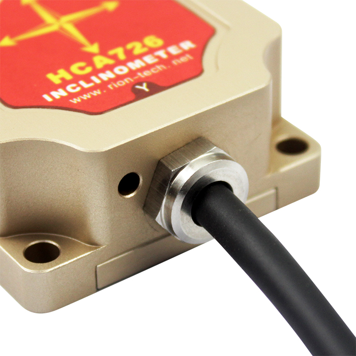 0.02s Modbus Tilt Sensor Inclinometer HCA716S RION Inclination Sensor
