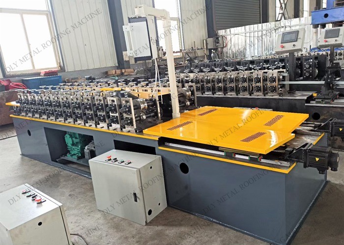 3Kw Stud And Track Roll Forming Machine 0.8m Metal Stud Making Machine