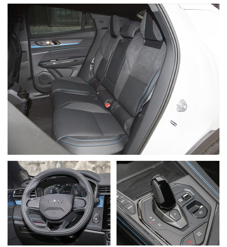 Link Co 01 EMP Hybrid Car Suv Car Prices Electric Vehicles For Adults 4 Wheel Battery Type Ternary Lithium Battery 2023
