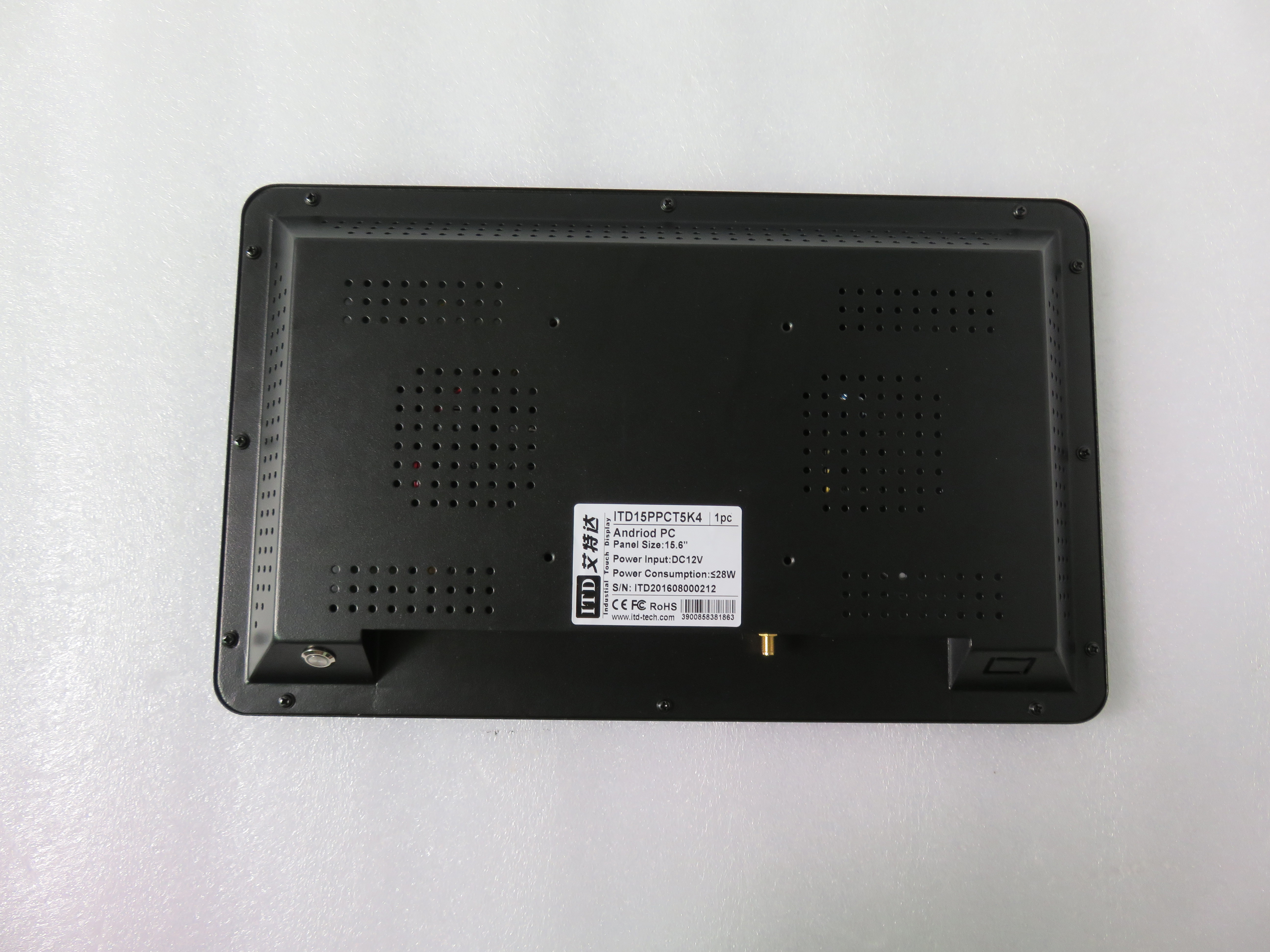 15.6inch touch panel PC