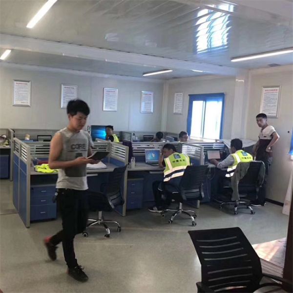 Tiny Modular Villa Flat Pack Living Prefab Fold Out Container Homes House Schools Supermarkets Offices