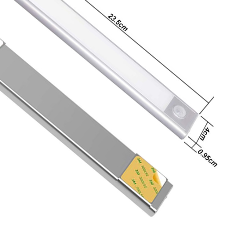 5V Under Cabinet LED Strip Light Remote Control Dimmer Adapter LED