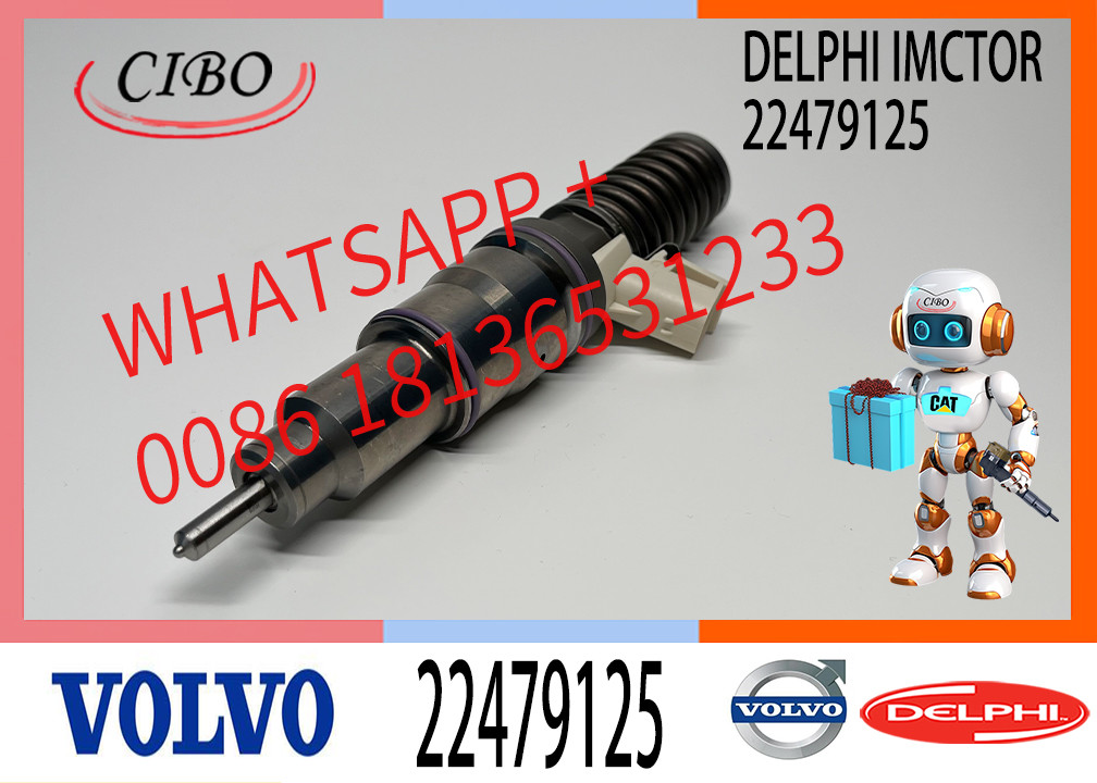 Diesel Fuel Injector 22479125 For VOL/VO Truck 85020431 85020430 BEBE5L17001