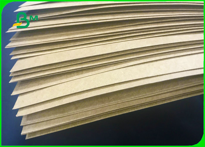 Folding Resistance 200gsm 250gsm 300gsm Kraft Liner Board For Soap Packages 