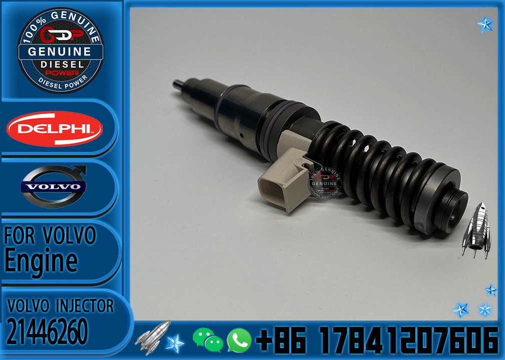 Fuel Injector 21977909 8500914 21446260 21914027 BEBE4P02002 for Volvo D13K Engine