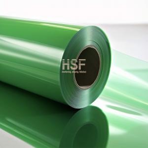 Buy cheap 23um Green Static Cling Protective Anti Static Plastic Film 1360mm product