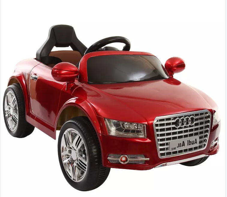 Allibaba 6V 12V Electric Ride On Plastic Toy Car With Music LED 4 Wheels 106cm*60cm*50cm