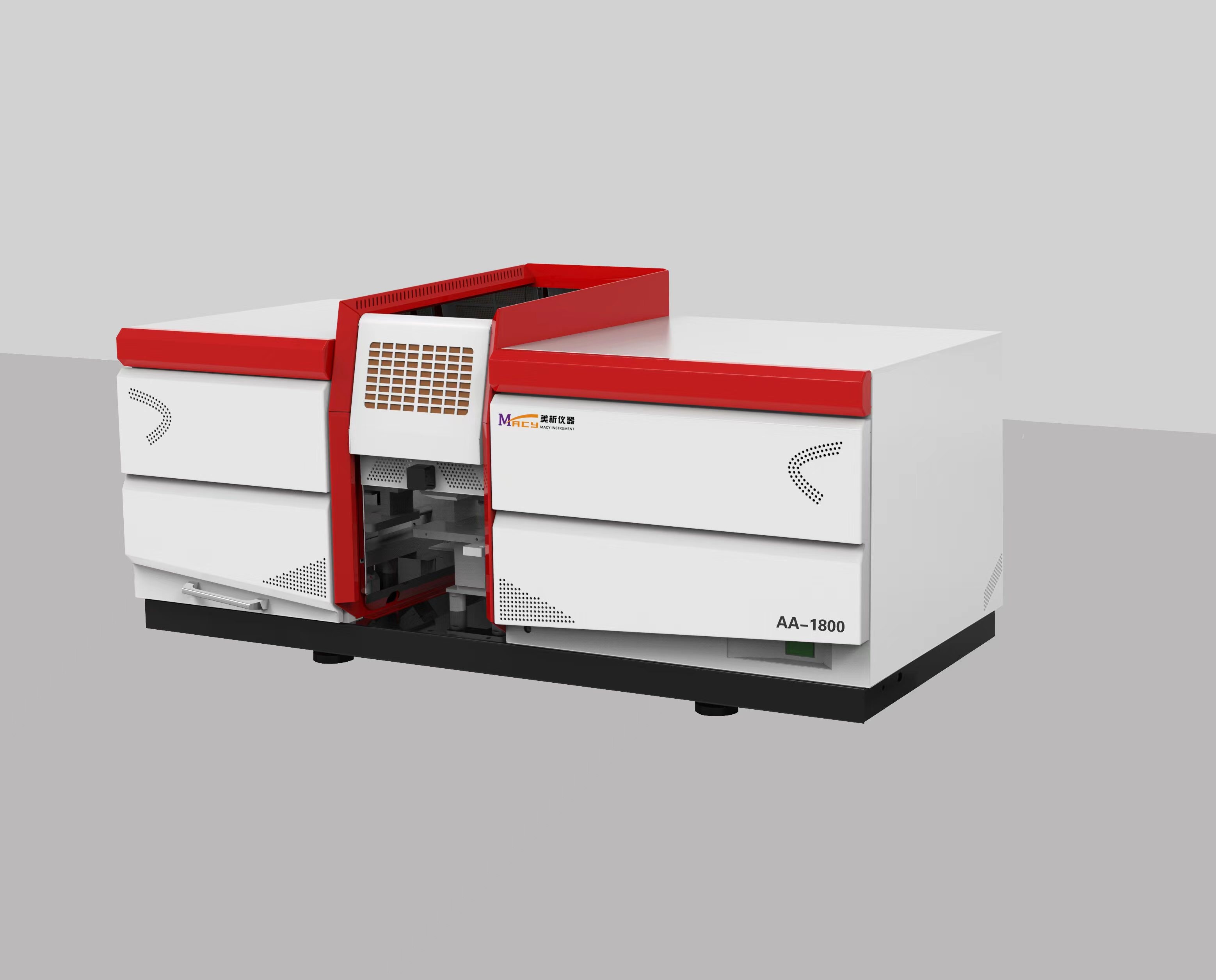 Iron Elements Testing Flame Atomic Absorption Spectroscopy Instrument