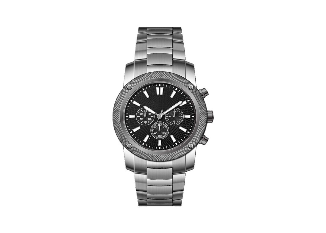 Stainless Steel Designer Chronograph Watches , Super Luminous Sports Chronograph Watches