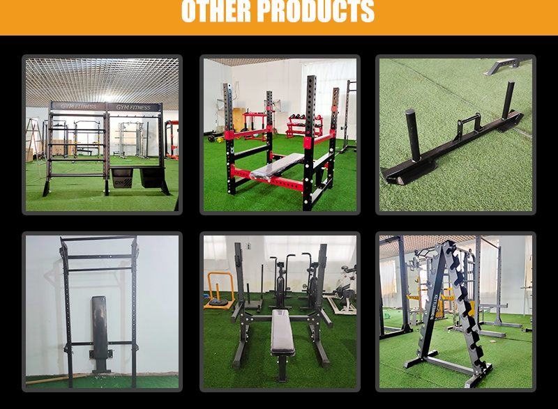 Wholesale Commercial Gym Equipment Hammer Strength Squat Rack and Smith Combination