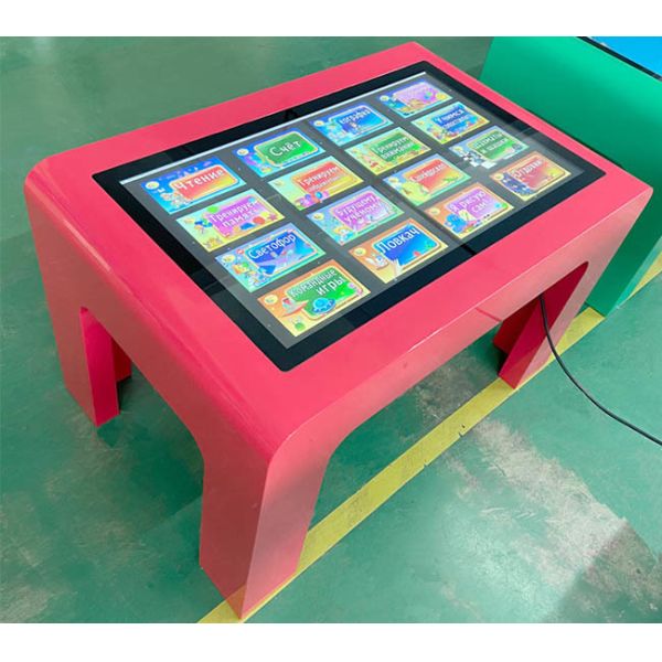 43 inch OEM Interactive Multi Finger Touch Smart Game Kids Touch Screen Tablet Table