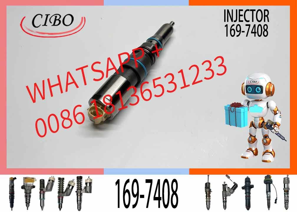 Diesel Common Fuel Rail Engine Injector 169-7408 364-8024 456-3493 367-4293 363-0493 20R-5077 456-3579 456-3544 456-3545