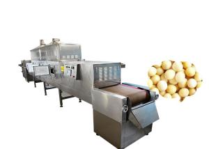 Buy cheap High Efficiency Food Sterilization Equipment Microwave Frequency 380v product