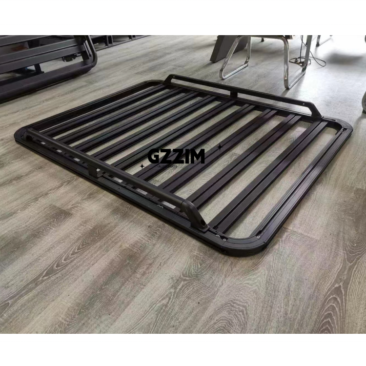 Patrol Y61 Aluminium Tradie Roof Rack Nissan Aluminium Roof Rack Platform