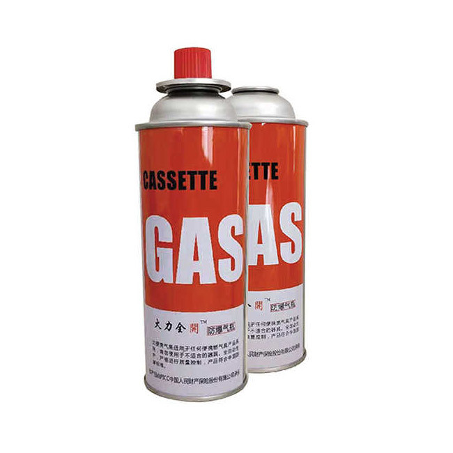 40HQ 84864 Pieces Butane Gas Canister Commodity Suitable for Camping