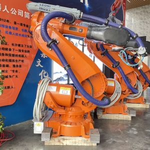 Buy cheap Machine Loading Unloading Used ABB Robots IRB6640-235/2.55 product