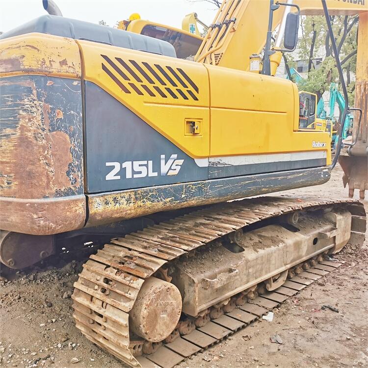 225LC-7 Used Hyundai 225LC Excavator in Excellent Condition with 1 m3 Bucket Capacity