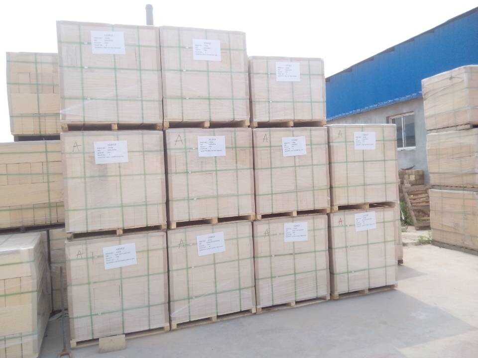 75%-80% Al2O3 High Alumina Refractory Brick Refractoriness 1790 Degrees C 230*114*65mm