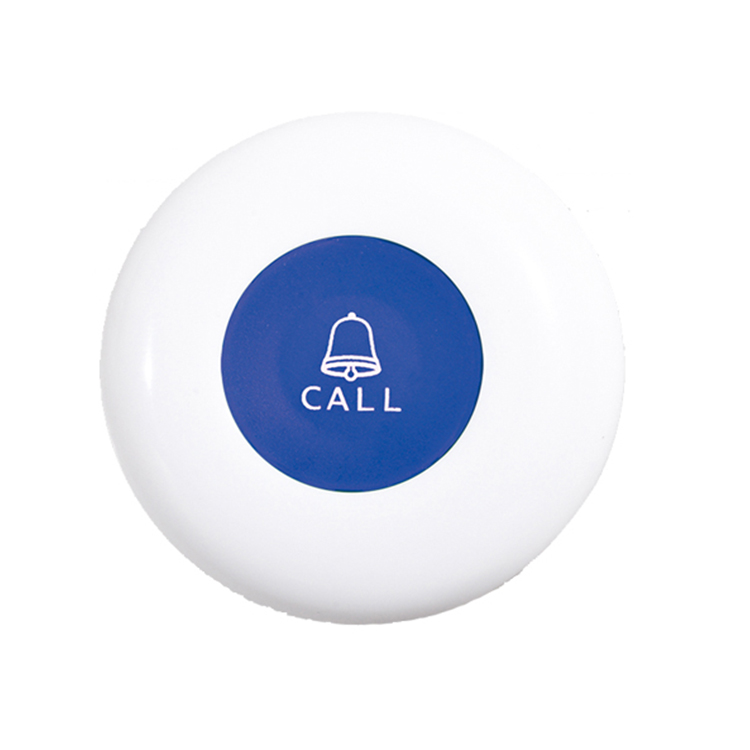 China supply cheap price wireless pager system one key call button for restaurant and hotel