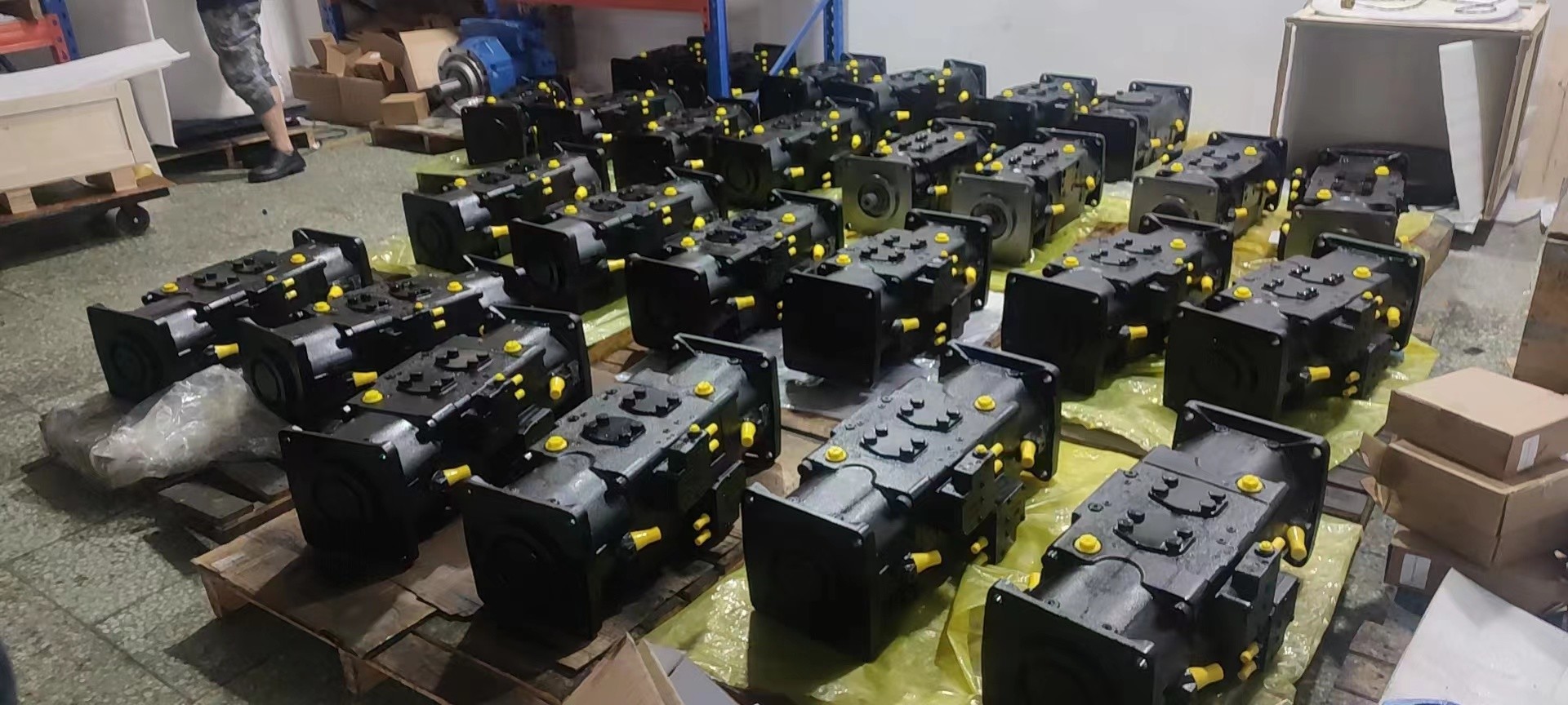 ESBR6201F2-99090 Hydraulic Variable Displacement Piston Pump UCHIDA A8V A8V55 A8V80 A8V107 A8V115 A8V172 A8V172
