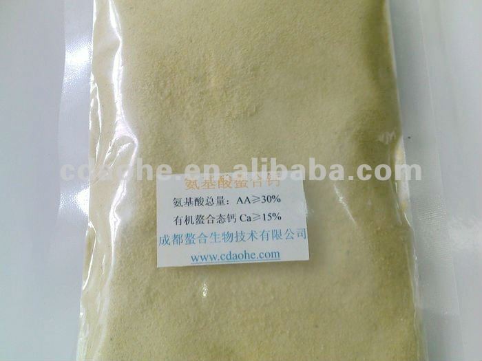 CAS No 67-48-1 Copper Chelate Amino Acid Feed , Livestock High Protein Horse Feed